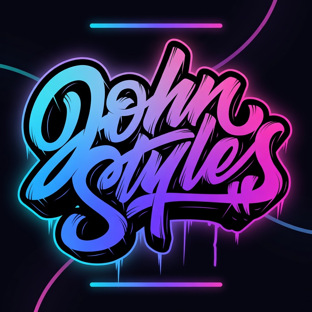 John Styles DJ Logo